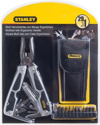 Stanley 29-in-1 Multitool with Ergonomic Handle - 94-806