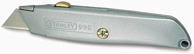 Stanley 1-10-099 Knife &quot;99E&quot; with retractable blade, Silver