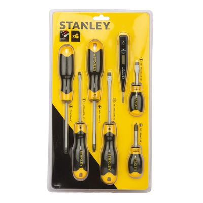 STANLEY STHT92002-8 6 pcs Combination Screwdriver Set