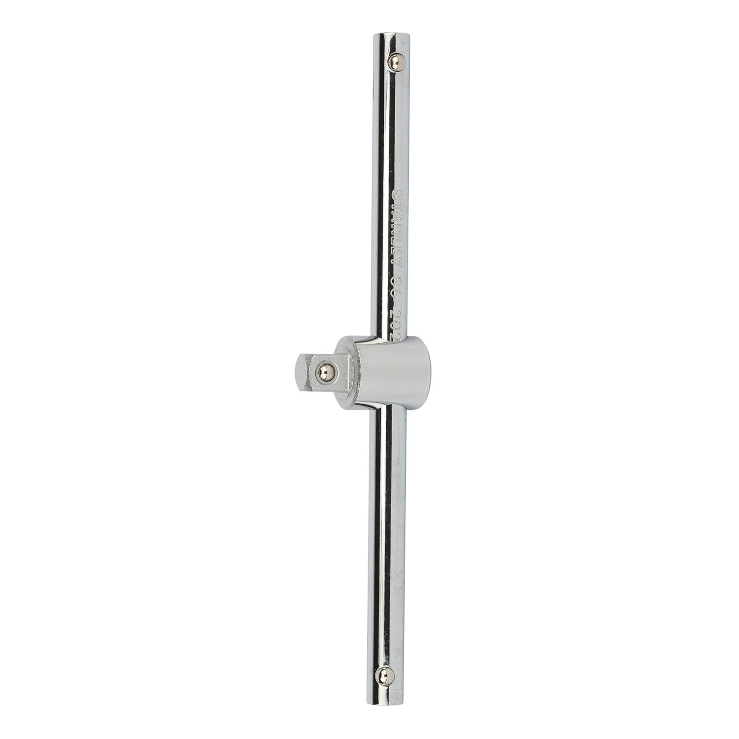 STANLEY STMT86202-8B 3/8-inch Chrome Vanadium Steel Sliding T-Bar (Silver)