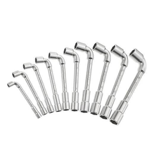 Stanley 1-17-387 Point Angled Socket Wrench 10 Piece Set