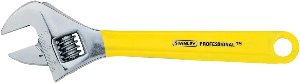 STANLEY Adjustable Wrench - 600mm, 24 inch 97-797