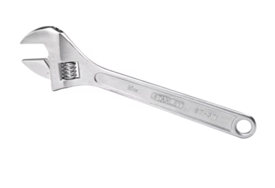STANLEY 450mm/18&#39; Open-end Adjustable Spanner 1-87-371