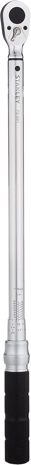Stanley 1/2&quot; Torque Wrench 60-340Nm - Stmt73591-8