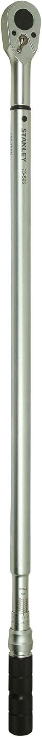 STANLEY STMT73592-8 3/4&#39;&#39; Ratcheting Type Square Drive Torque Wrench-150Nm-750Nm