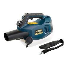 Ryobi XF-18: 18V Li-Ion Cordless Fogger With Battery And Charger