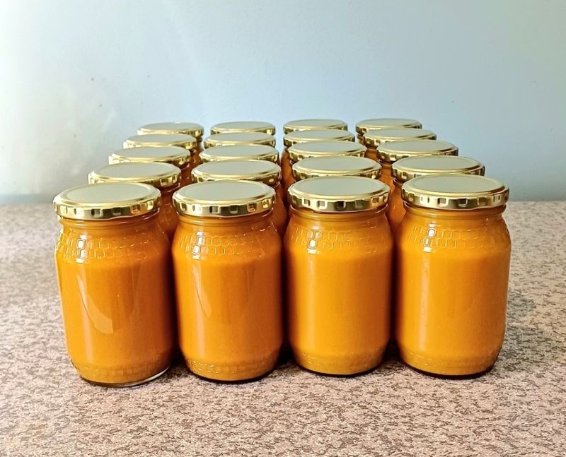 Glass Storage Jar 300ml Fudkor Jar