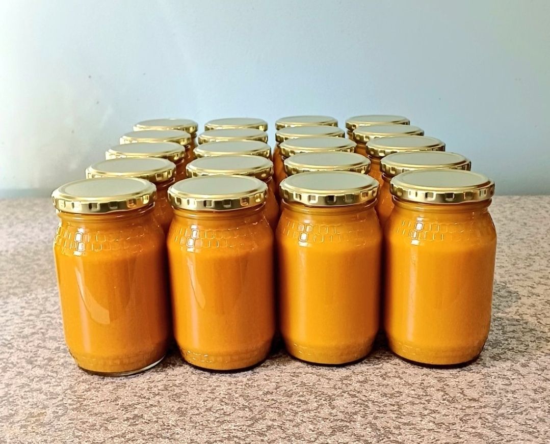 Glass Storage Jar 400Ml
