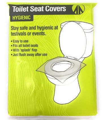 Summit Toilet Seat Covers 20 sheets