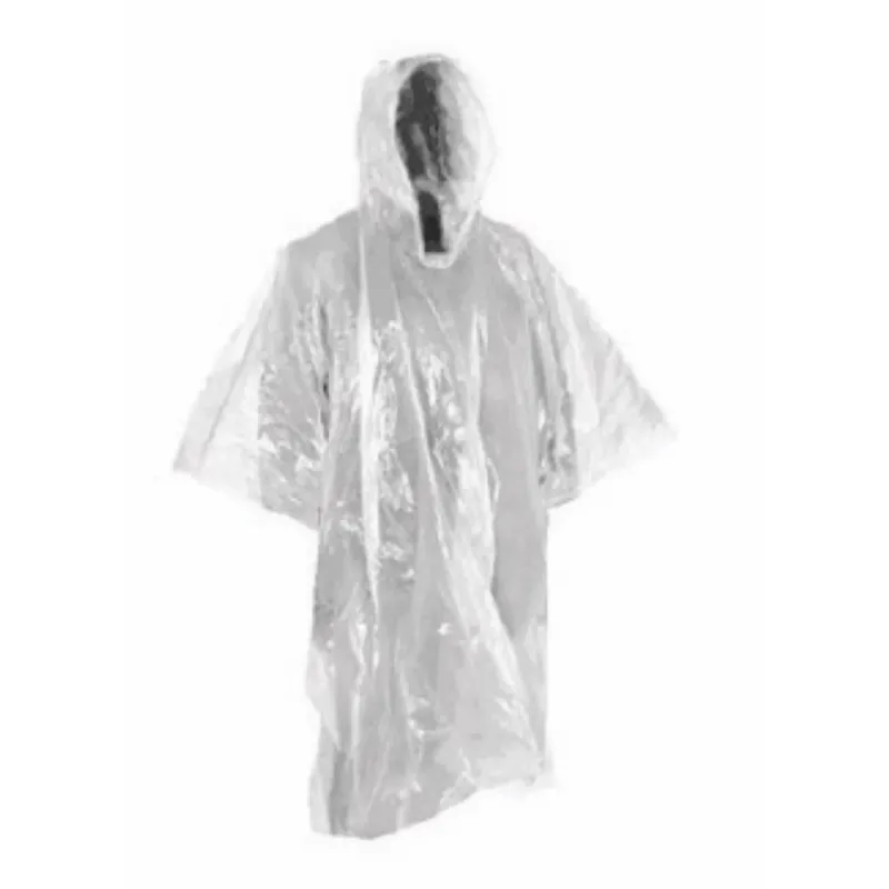 Summit Adult Emergency Poncho with Hood