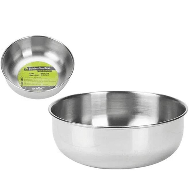 Summit 15cm Stainless Steel outdoor Bowl