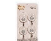 VALUE PLUS 4PCS RND HOOK #VP057