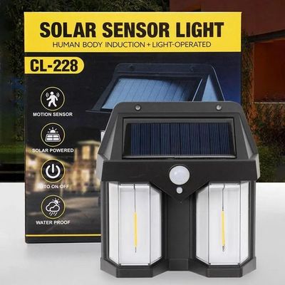 Value Plus Solar Light Outdoor Sunlight Solar Tungsten Wire Lamp Waterproof Filament Lamp Induction 3 Modes VP076