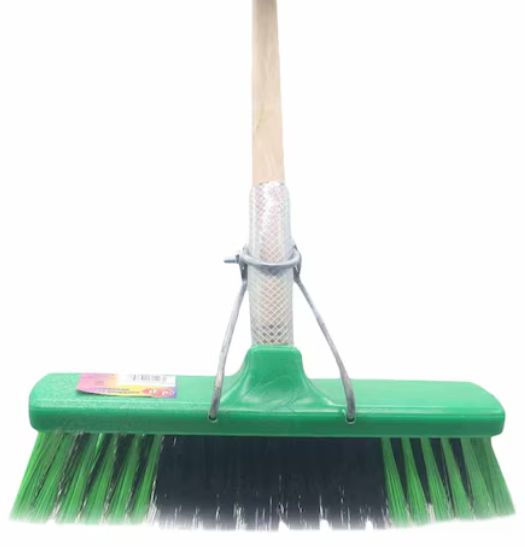 Al Gi C19PC Heavy Duty Soft Broom With Handle
