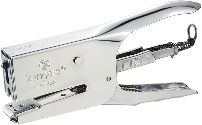 Kangaro hp-435 Stapler – Plier Type ( 24/6,24/8,26/6 &amp; 26/8) VP