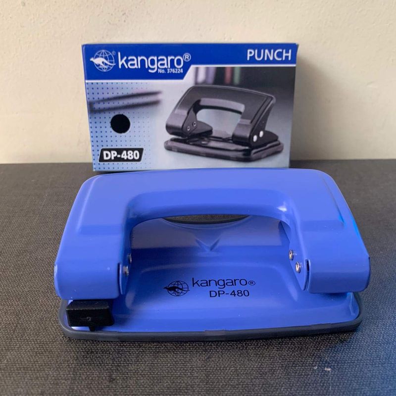 Kangaro Dp-480 Paper Punch 12 Sheets