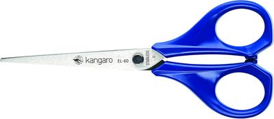 Kangaro Student Office Home Scissor, 6 Inch x 152 mm Size EL-60Y