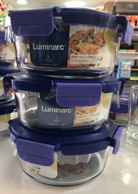 Luminarc Glass Storage | Boro Pure Box 1ltr