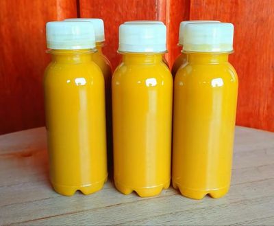 PET Bottle 100ml with 28mm cap 