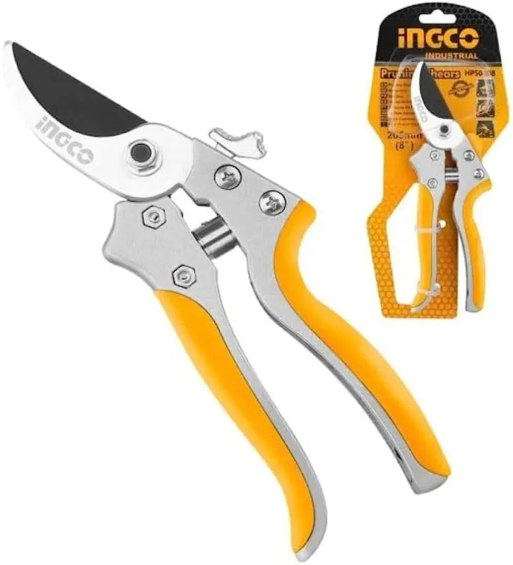 Ingco HPS0308 - Pruning Shears 8"