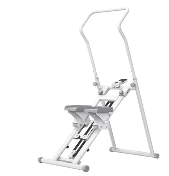 Vertical Climber Exercise Machine, LCD Digital, Adjustable Height, Foldable DN-SC01