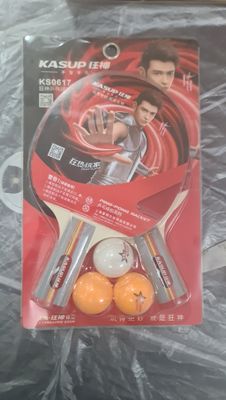 KASUP Ping Pong Racket set