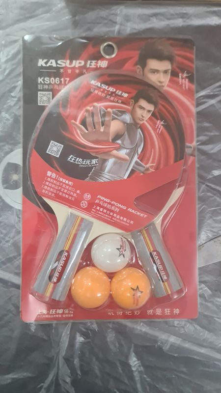 KASUP Ping Pong Racket set