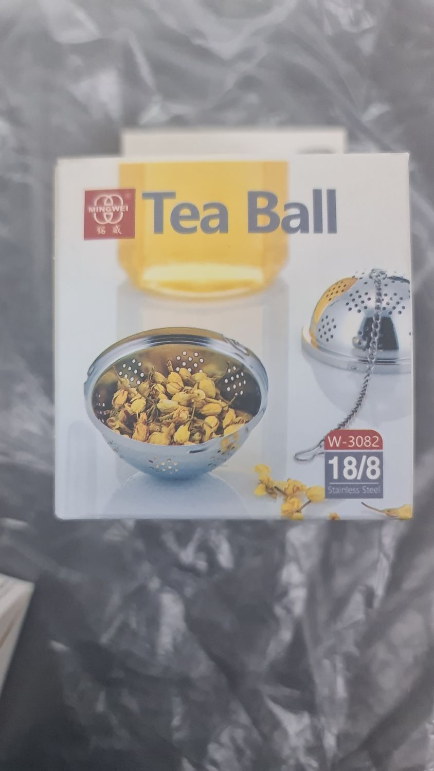 Stainless Steel Tea Ball W-3082