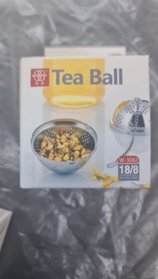 Stainless Steel Tea Ball W-3082