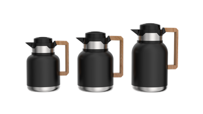REGAL VACUUM FLASK TSC-UQ10SP 1.0L BLACK