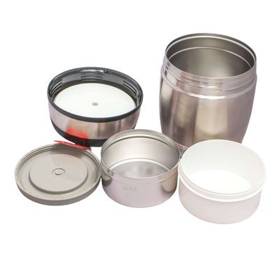 REGAL VACUUM FOOD FLASK TSF01-15 1.5L STAINLESS STEEL