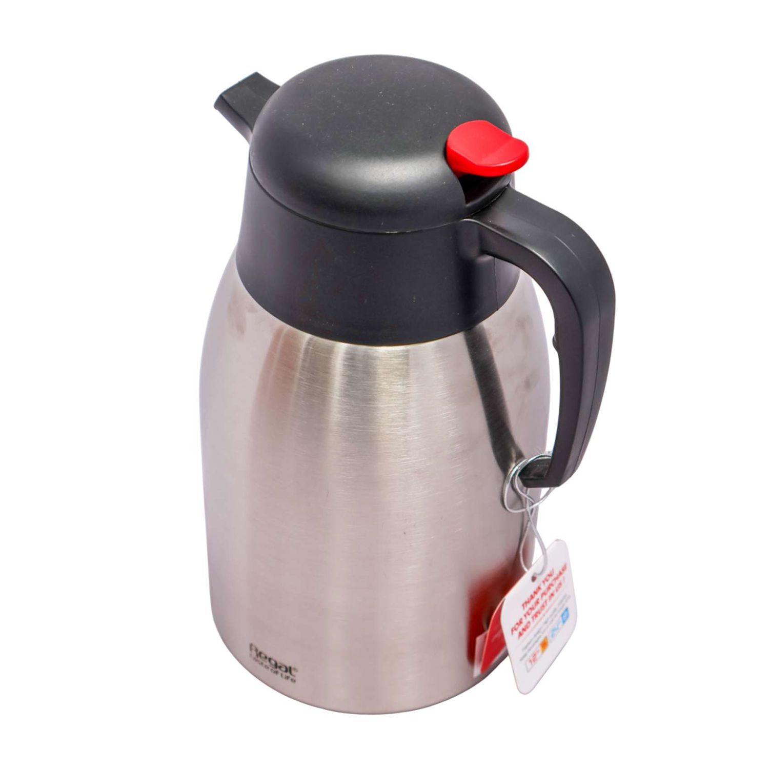 REGAL VACUUM FLASK RS-20GN 2.0L STAINLESS STEEL