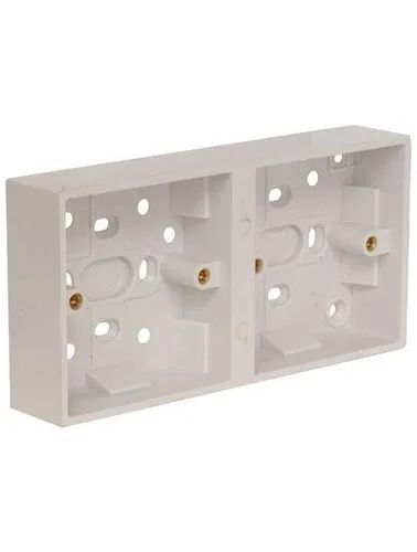 Safelite Double Deep Pattress SFL0054AC