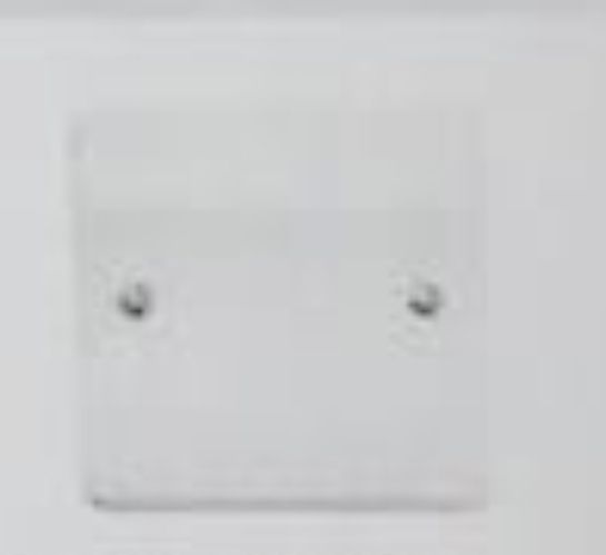 Safelight 1G Blanking Socket SFL0021SS