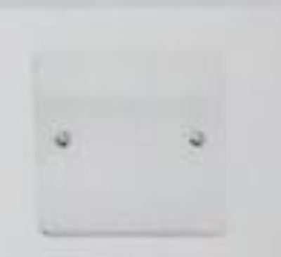 Safelight 1G Blanking Socket SFL0021SS