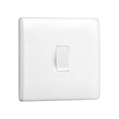Safelite 1 Gang 2W switch SFL0009SS