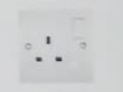 Safelite 13A 1 Gang Switched socket Single Pole SFL0014SS