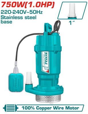 Total TWP67506  Submersible pump