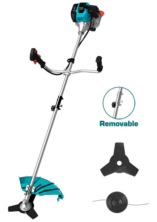 Total Gasoline grass trimmer and brush cutter TP5434421