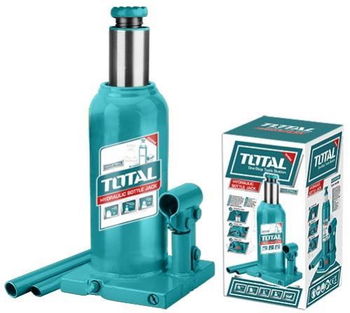 Total Hydraulic bottle jack THT109122 Car &amp; Trucks 12 Tons