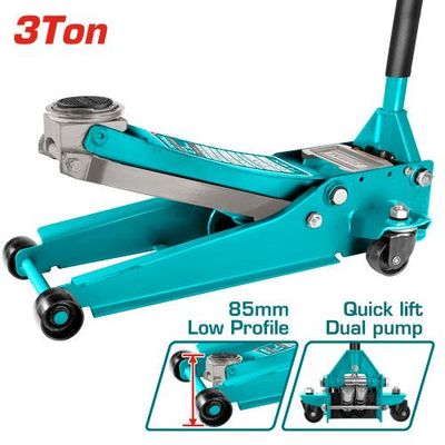 Total THT10834 Hydraulic floor jack 3TON