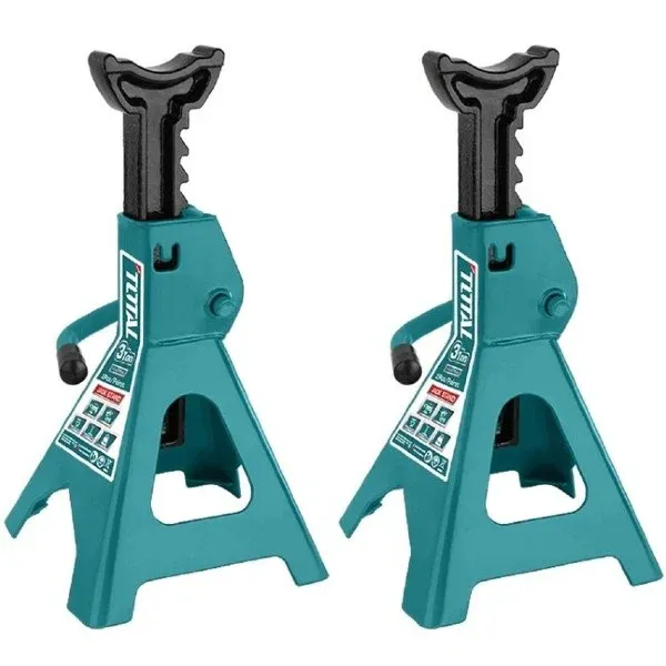 Total 3 Ton Jack Stand Pair THJS0301