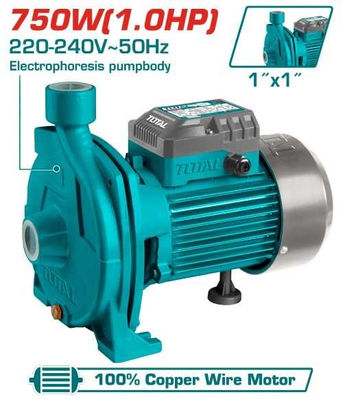 TOTAL Power source Water pump TWP27506 - TOTAL 750w