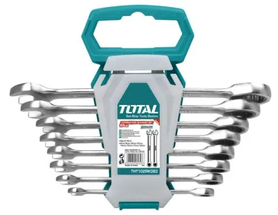 TOTAL 8 Pcs ratchet spanner set THT102RK086