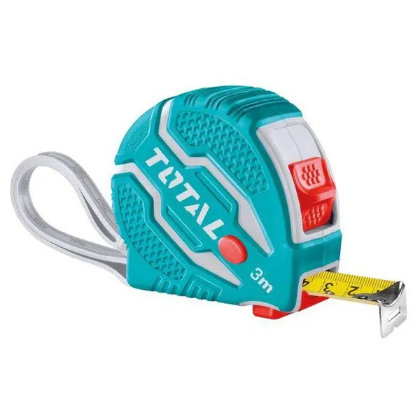 TOTAL TMT34316 Steel Measuring Tape 3mtrs
