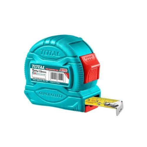 TOTAL TMT34519 Steel measuring tape 5mx19mm