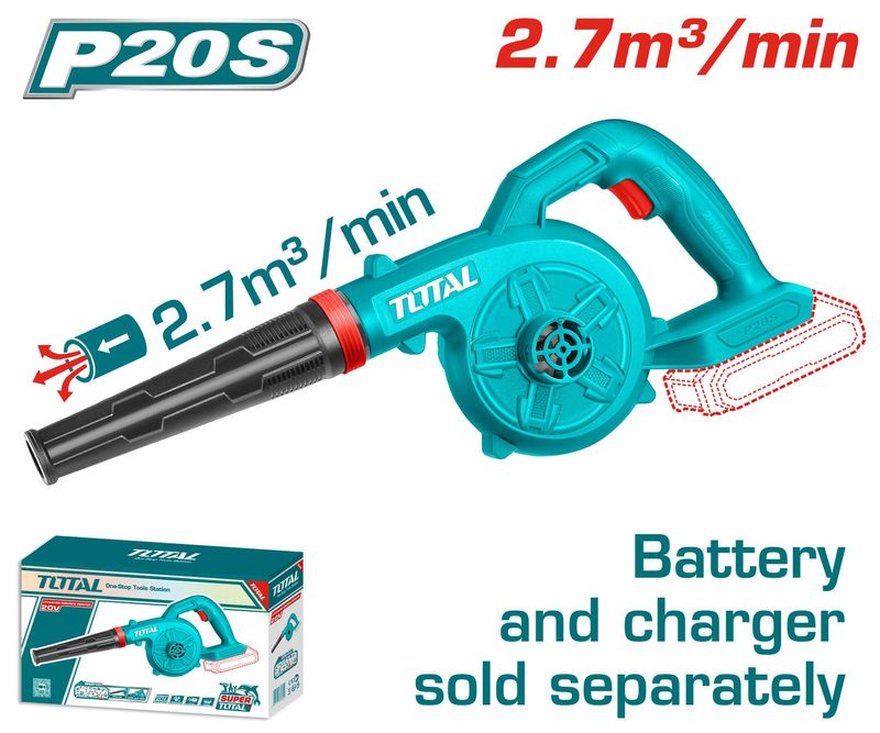 Cordless tools Cordless blower TABLI20028 - TOTAL