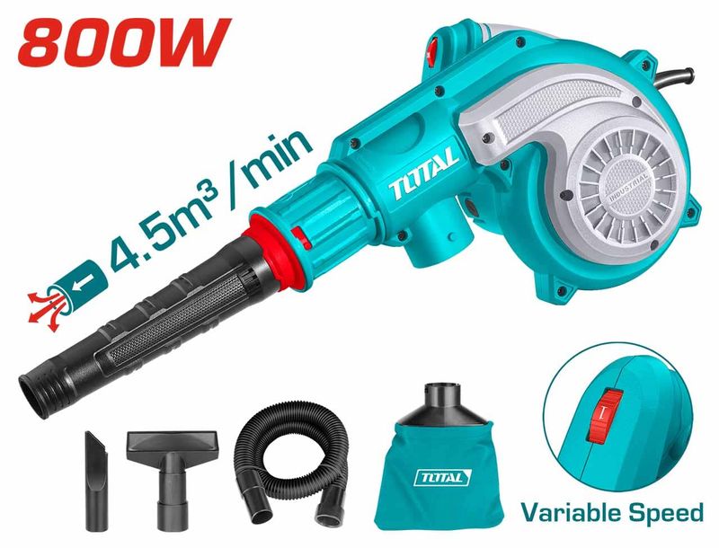 TOTAL TB8036 800W Aspirator Blower