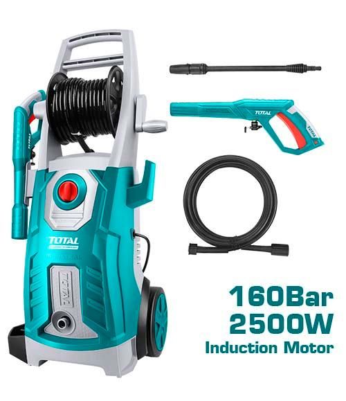 TOTAL High pressure washer 2500W  TGT11246