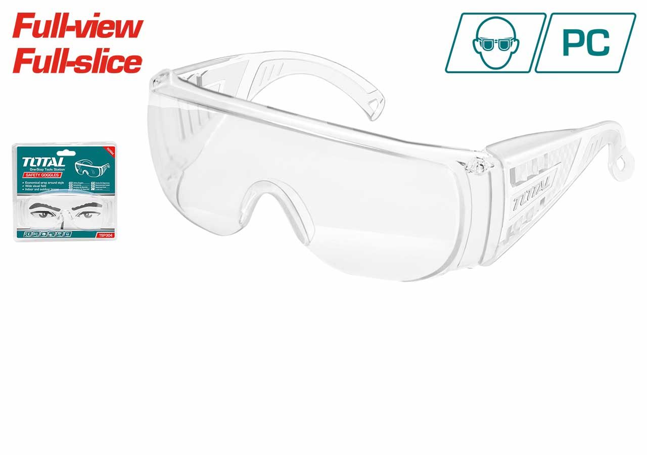TOTAL TSP304 Safety Goggles